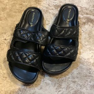 Madden Girl Quilted Sandals